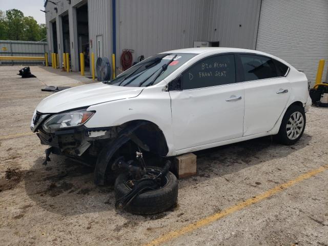  NISSAN SENTRA 2016 Белый