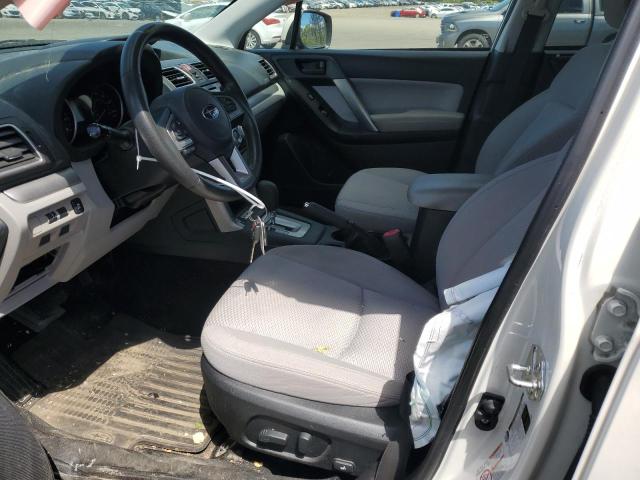  SUBARU FORESTER 2018 White