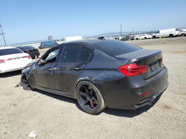  BMW M3 2016 Серый