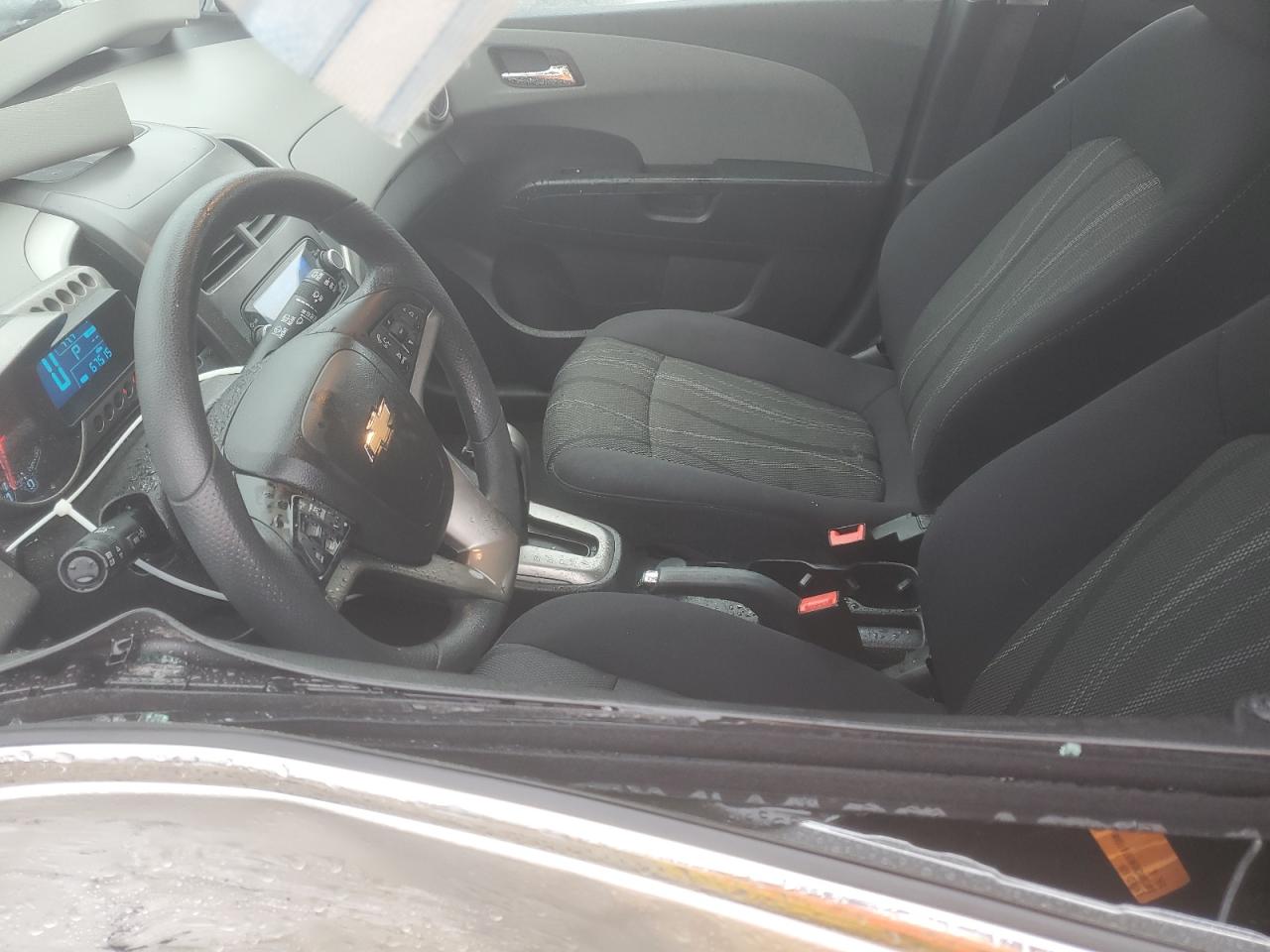 2015 Chevrolet Sonic Lt VIN: 1G1JC6SG7F4117769 Lot: 56791625
