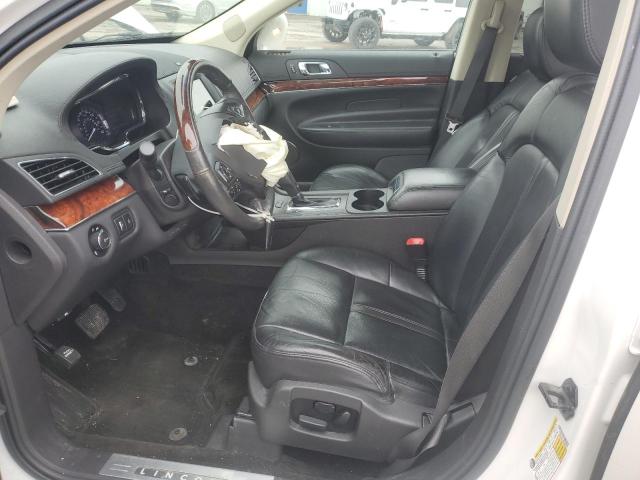  LINCOLN MKT 2019 Білий