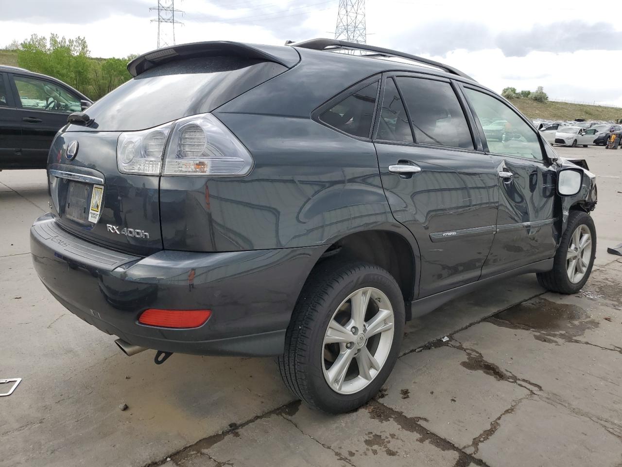 2008 Lexus Rx 400H VIN: JTJHW31U982044452 Lot: 57264695