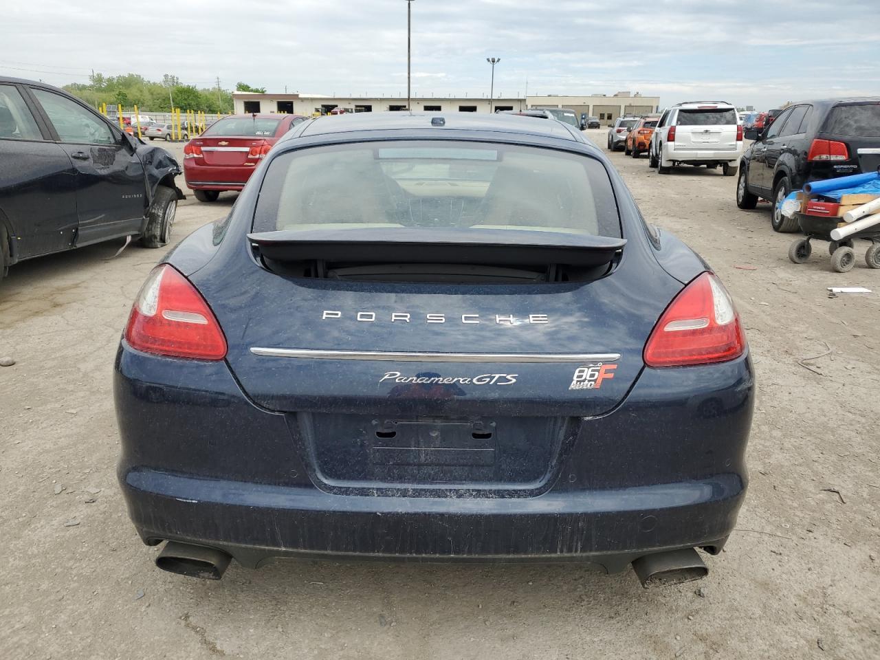 2012 Porsche Panamera 2 VIN: WP0AA2A73CL073441 Lot: 56421925