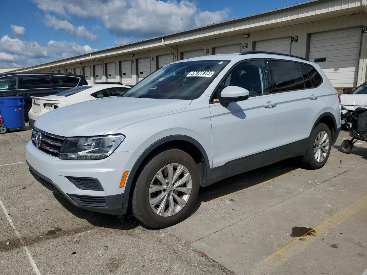 2018 Volkswagen Tiguan S