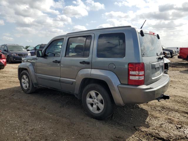  JEEP LIBERTY 2012 Gray