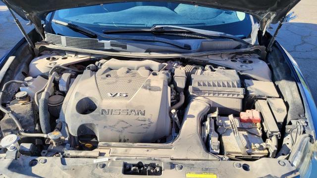 Sedans NISSAN MAXIMA 2017 Blue