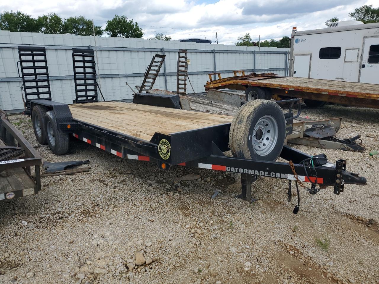 2024 Gatormade 18+3 Equipment Trailer for Sale in Lexington, KY - Side