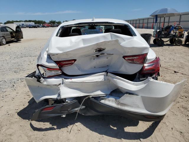  CHEVROLET MALIBU 2021 White