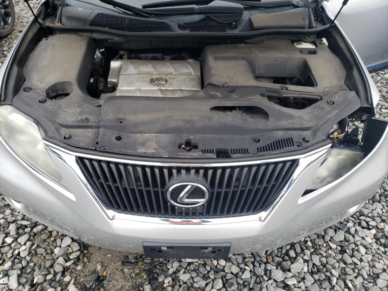 2010 Lexus Rx 350 VIN: 2T2BK1BAXAC056674 Lot: 57121085