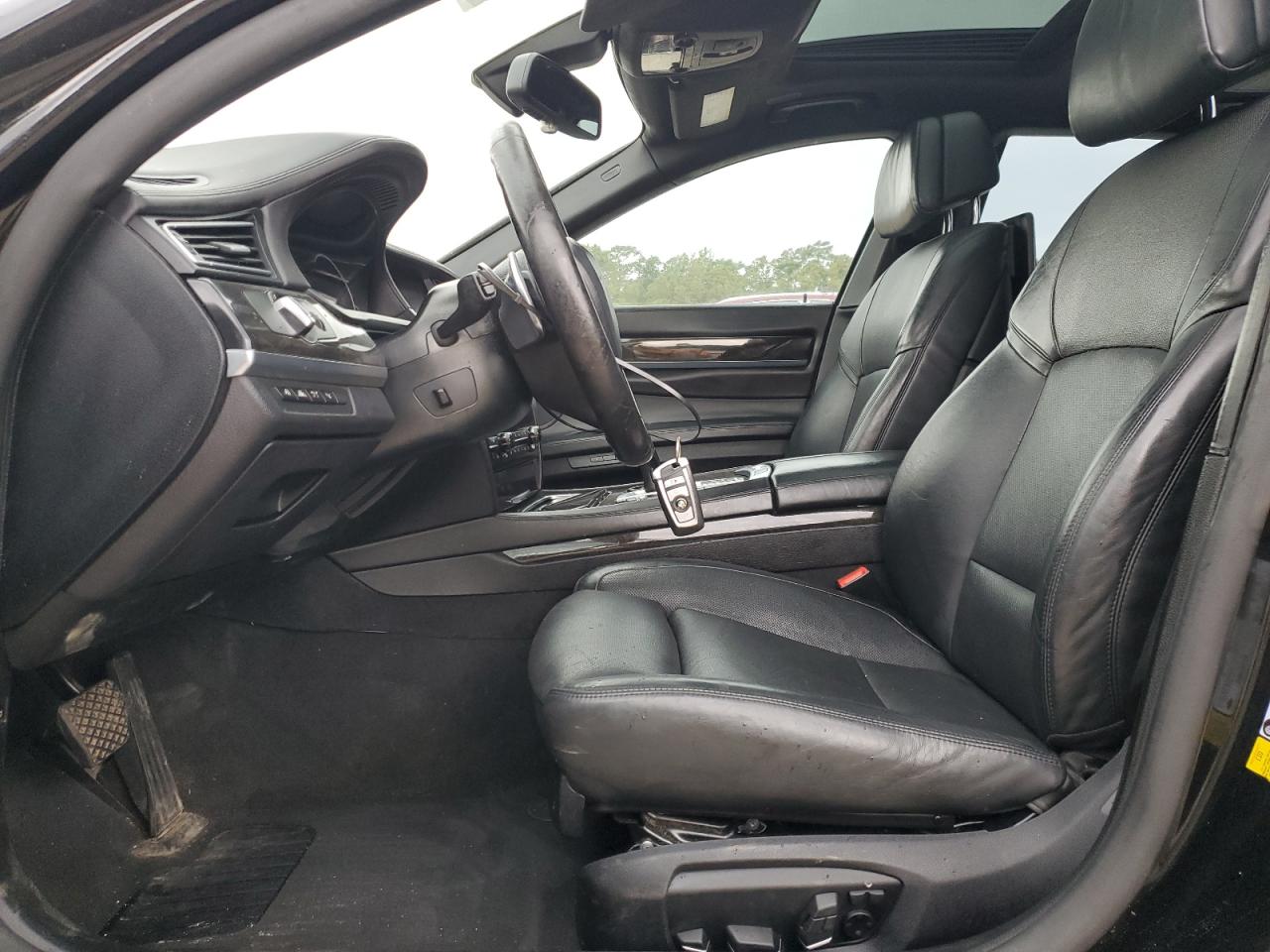 2015 BMW 750 Li VIN: WBAYE8C59FD782307 Lot: 55586345