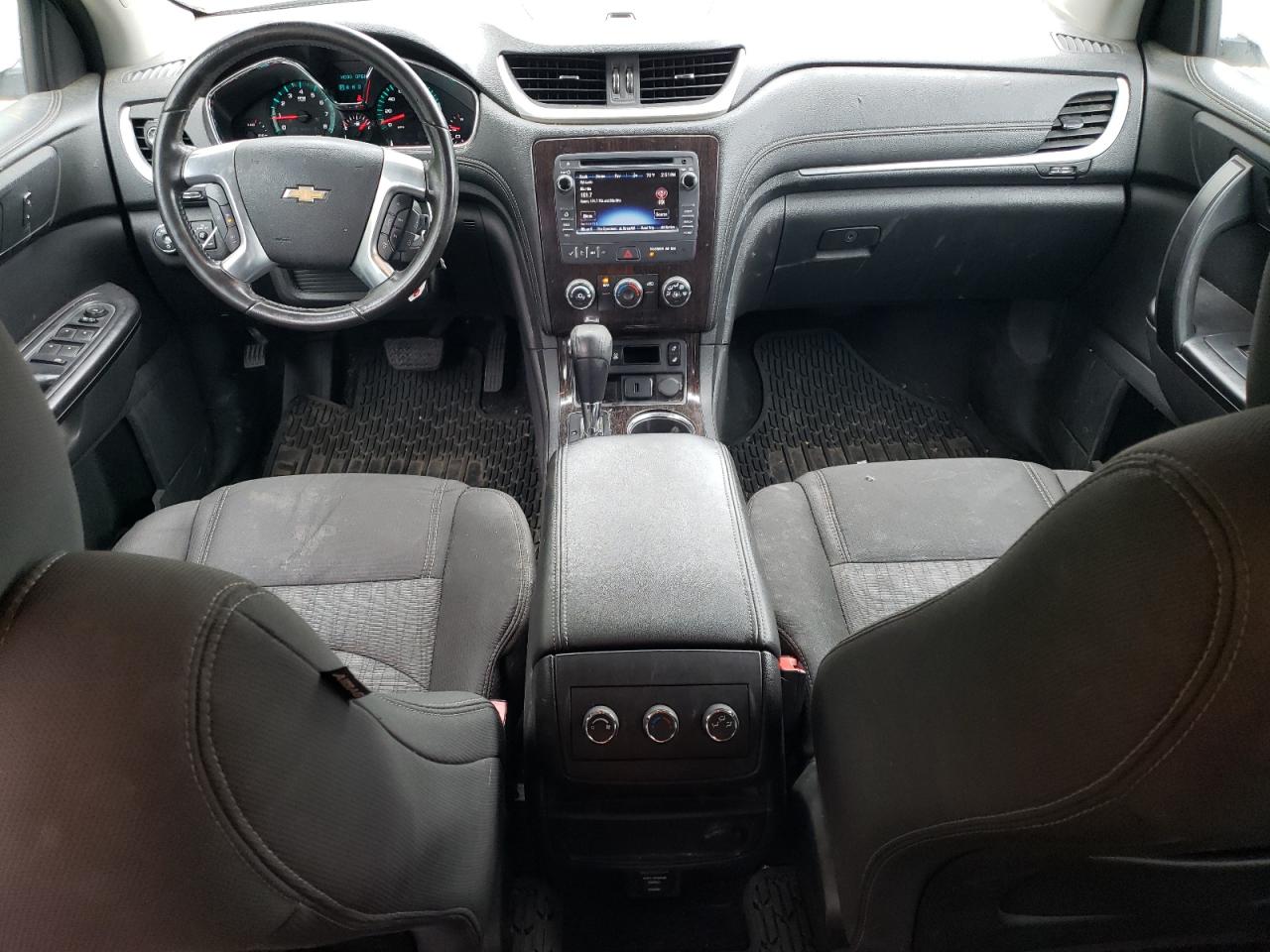 2015 Chevrolet Traverse Lt VIN: 1GNKRGKD2FJ295605 Lot: 56982565
