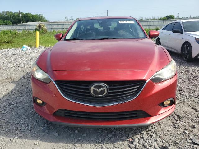  MAZDA 6 2014 Red