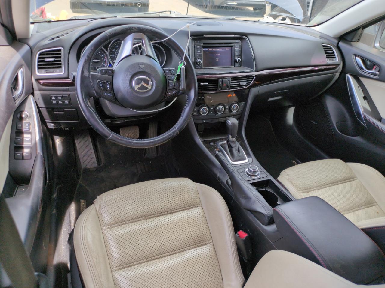 2015 Mazda 6 Grand Touring VIN: JM1GJ1W50F1182483 Lot: 56123005