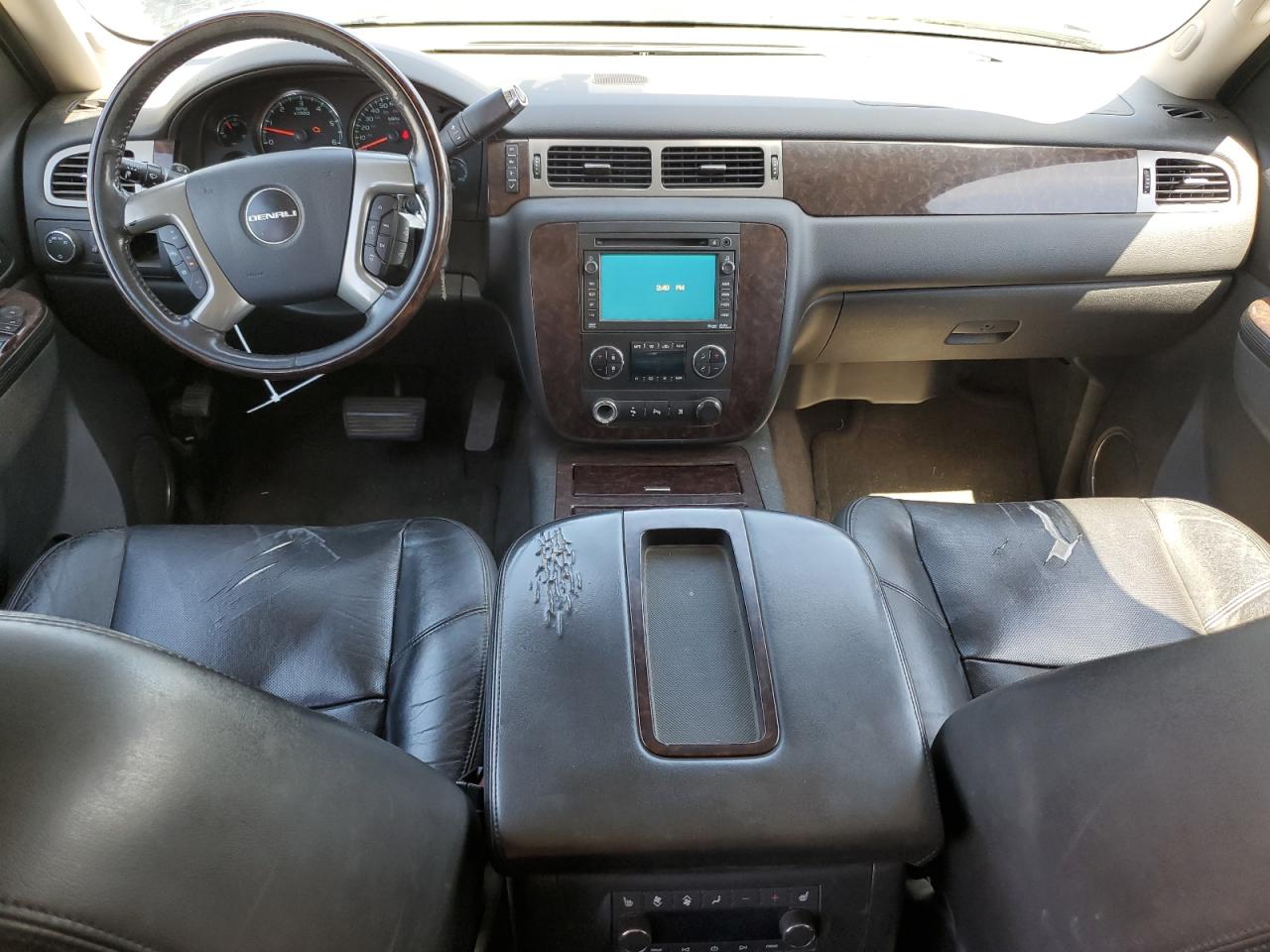 2011 GMC Yukon Xl Denali VIN: 1GKS2MEF9BR321013 Lot: 57113565
