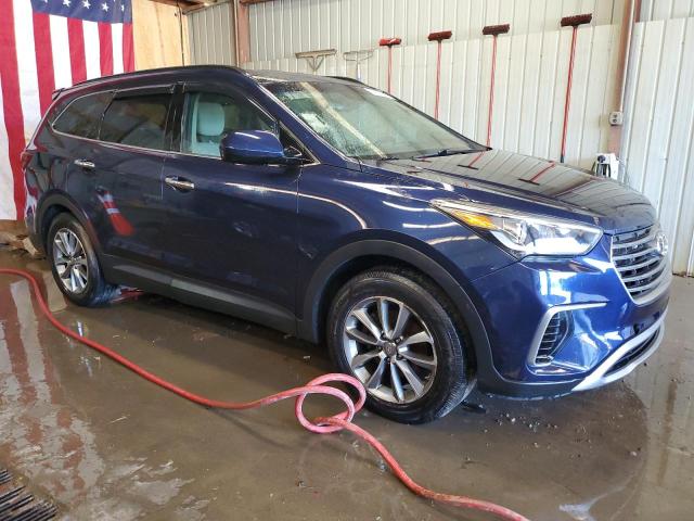 Parquets HYUNDAI SANTA FE 2017 Granatowy