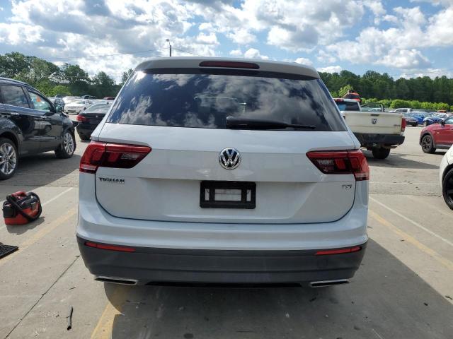  VOLKSWAGEN TIGUAN 2018 White