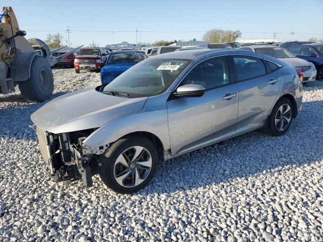  HONDA CIVIC 2020 Серебристый