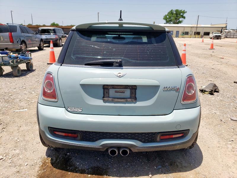  MINI COOPER 2013 Teal
