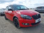 2012 SKODA FABIA MONT for sale at Copart YORK