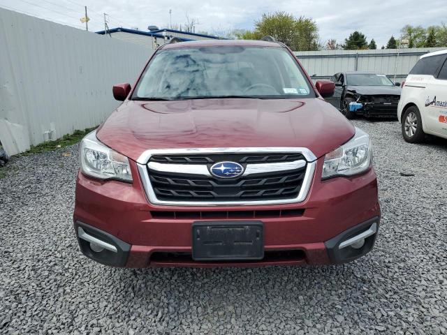  SUBARU FORESTER 2018 Красный