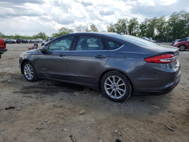  FORD FUSION 2017 Серый