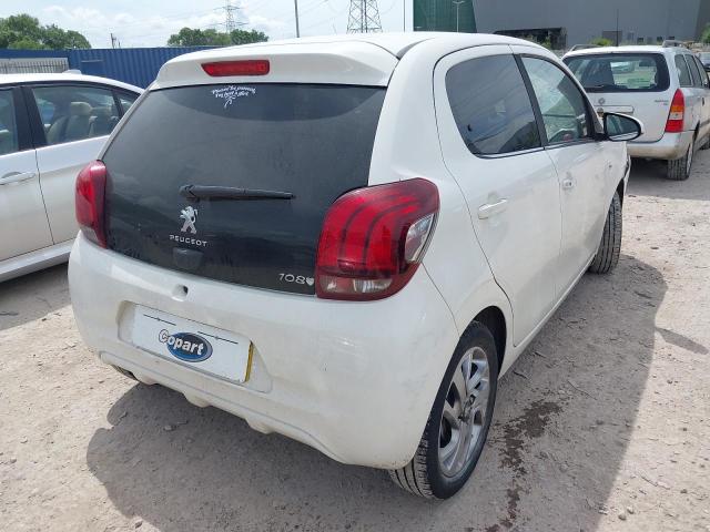 2017 PEUGEOT 108 ALLURE