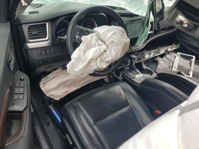 Parquets TOYOTA HIGHLANDER 2016 Szary