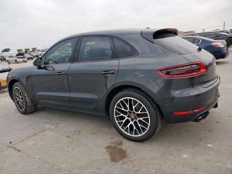  PORSCHE MACAN 2018 Сірий