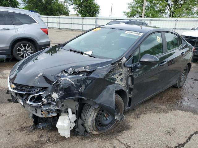  CHEVROLET CRUZE 2018 Чорний