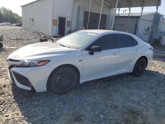  TOYOTA CAMRY 2022 White