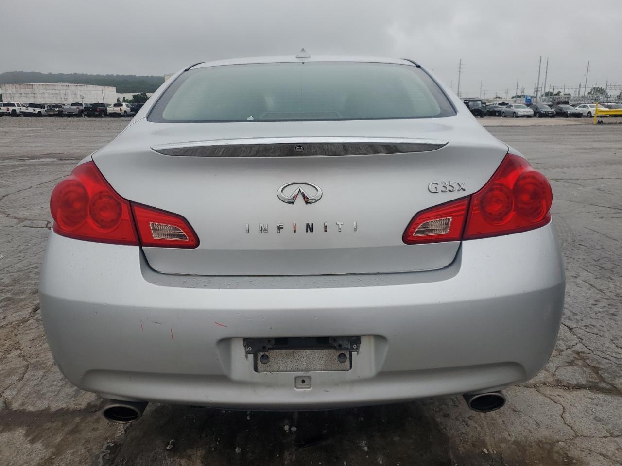 2008 Infiniti G35 VIN: JNKBV61F08M269618 Lot: 57602695
