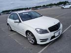 2011 MERCEDES BENZ C250 SPORT for sale at Copart SANDTOFT