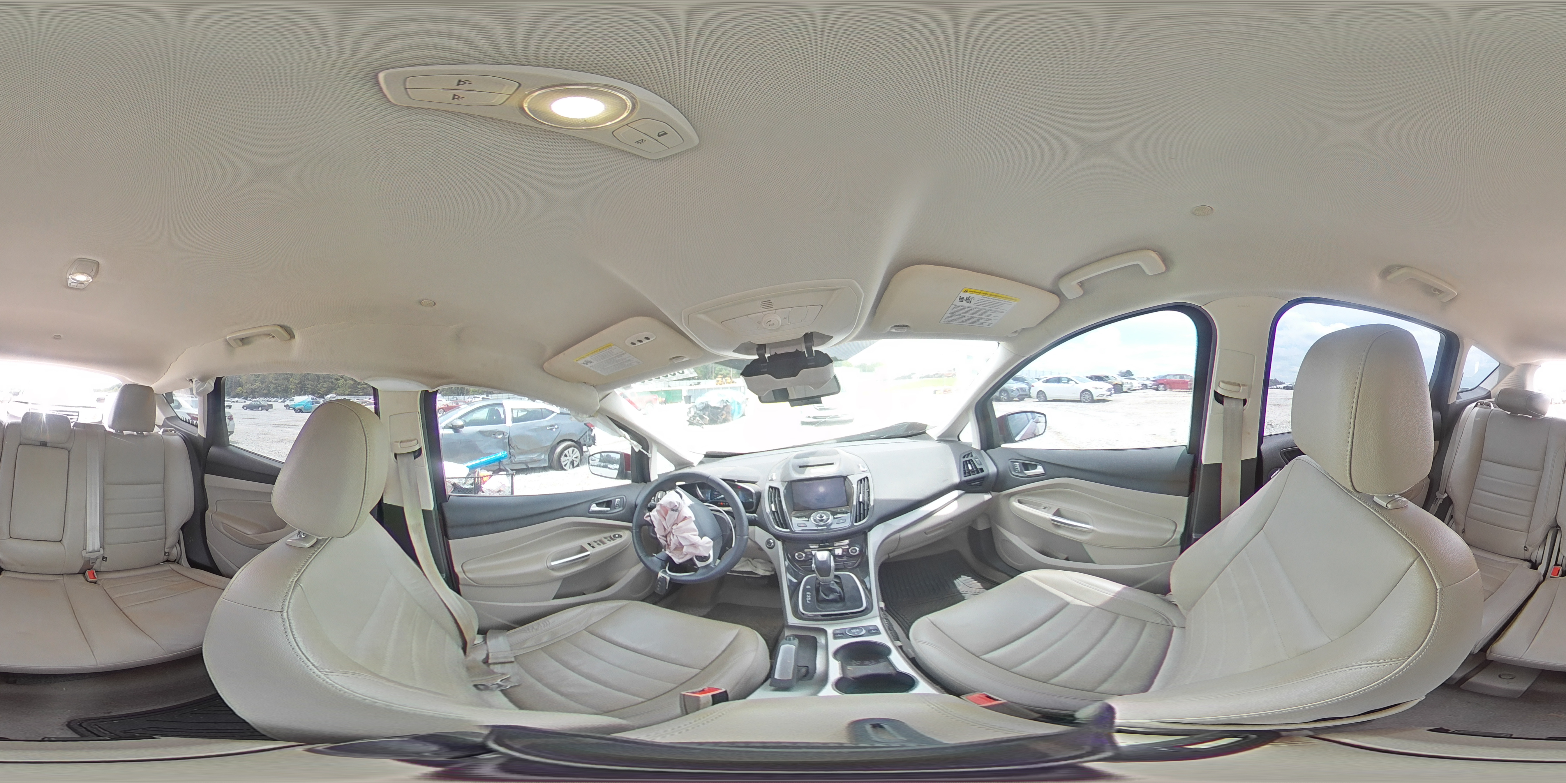 2014 Ford C-Max Sel VIN: 1FADP5BU6EL515817 Lot: 56909515