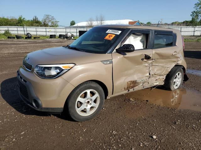 KIA SOUL 2014 tan