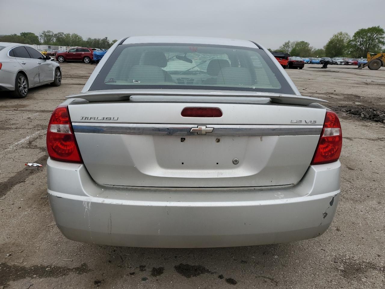 2005 Chevrolet Malibu Ls VIN: 1G1ZT52885F263378 Lot: 55466055