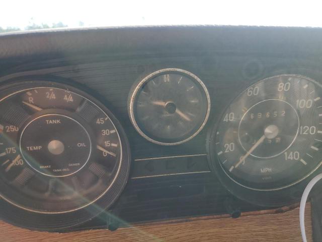 1971 MERCEDES BENZ 250  