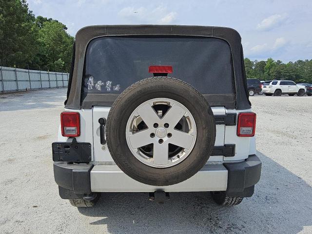  JEEP WRANGLER 2012 Biały