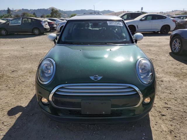  MINI COOPER 2015 Green
