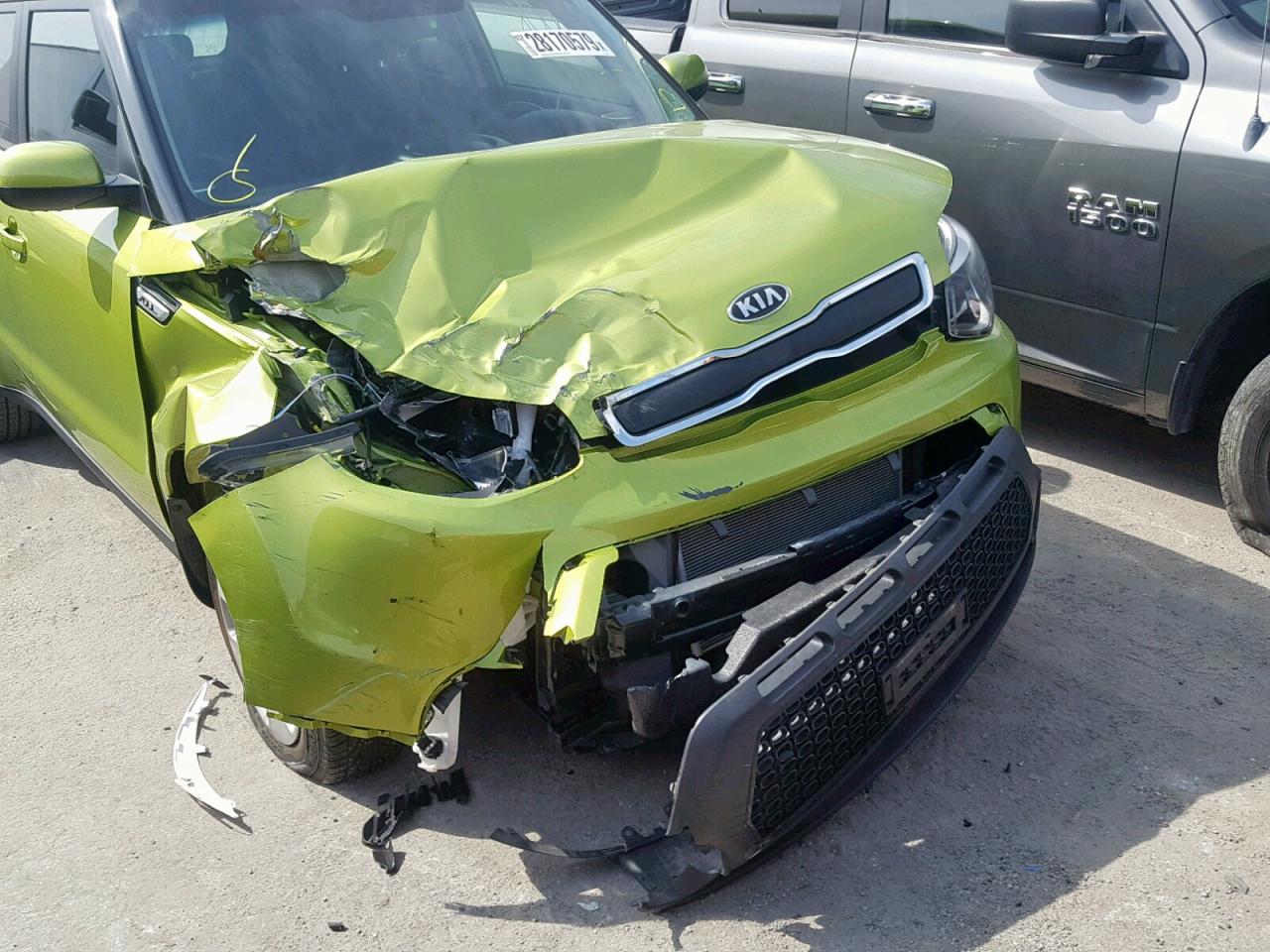 2016 Kia Soul VIN: KNDJN2A28G7839249 Lot: 28170579