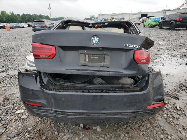  BMW 3 SERIES 2018 Черный
