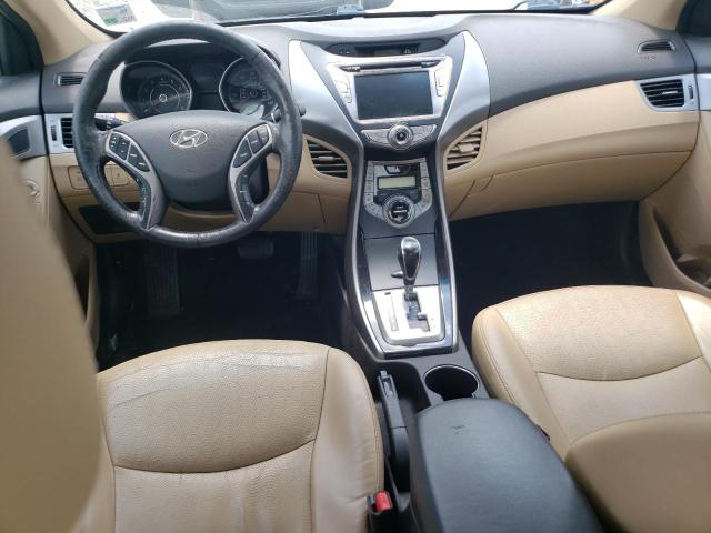Седаны HYUNDAI ELANTRA 2013 Красный
