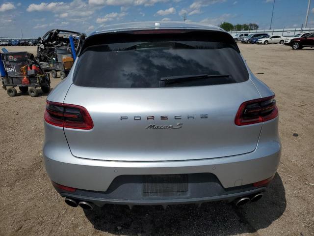  PORSCHE MACAN 2015 Серебристый