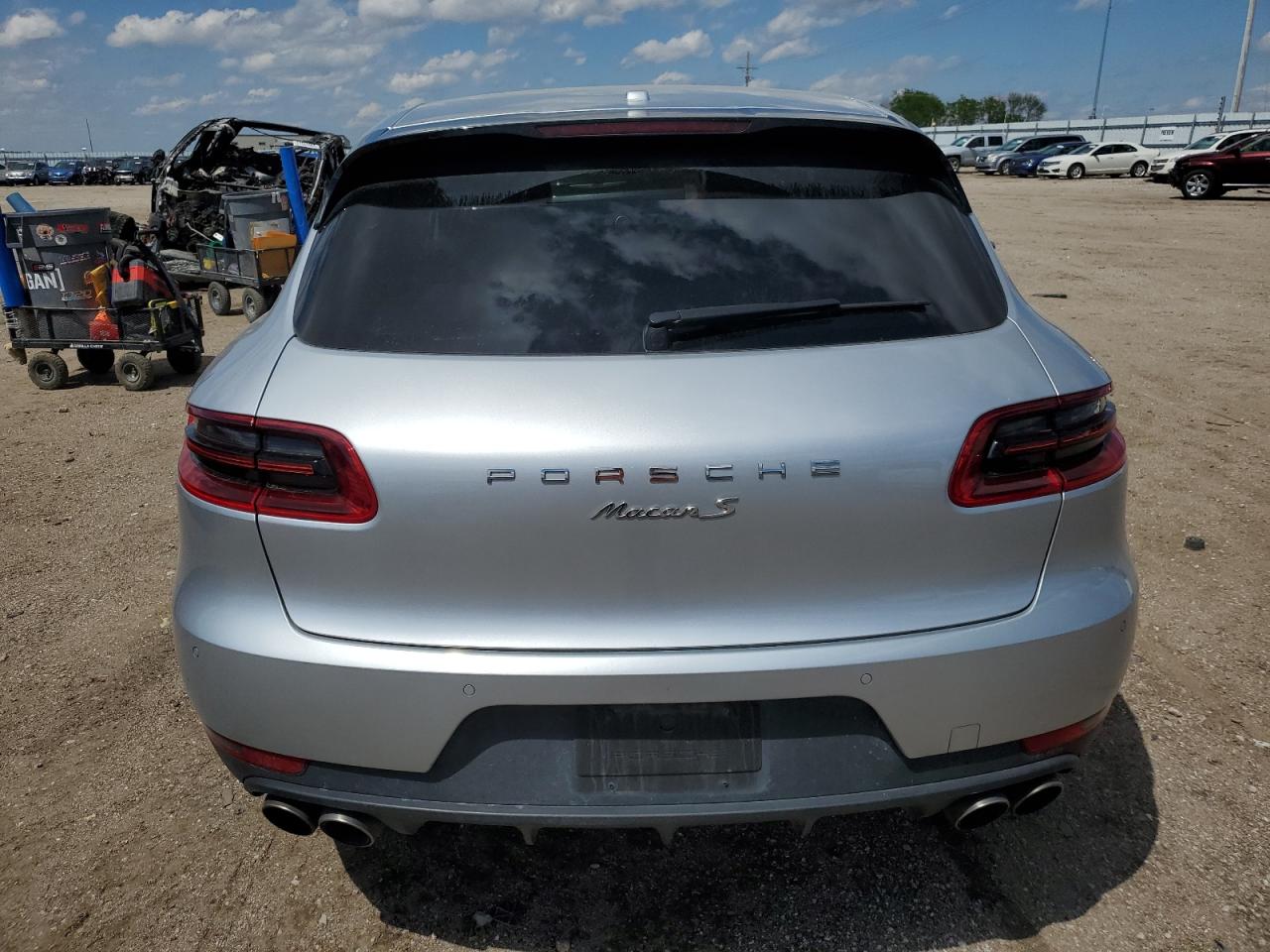 2015 Porsche Macan S VIN: WP1AB2A5XFLB50644 Lot: 57761885