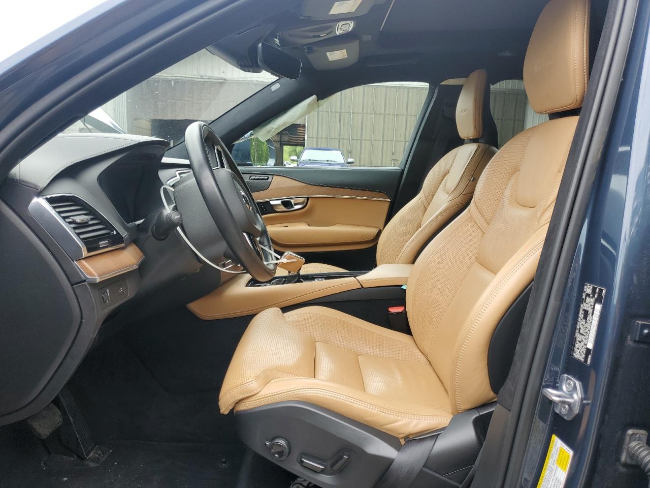 2019 Volvo Xc90 T6 Inscription VIN: YV4A22PL4K1457267 Lot: 58922685