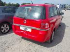 2014 VAUXHALL ZAFIRA EXC for sale at Copart WOLVERHAMPTON
