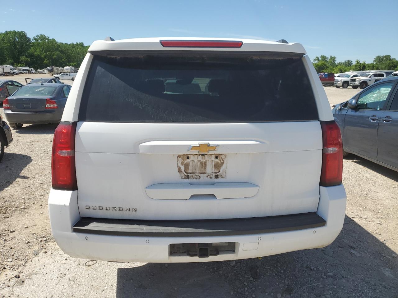 2019 Chevrolet Suburban K1500 Lt VIN: 1GNSKHKCXKR405488 Lot: 57905295