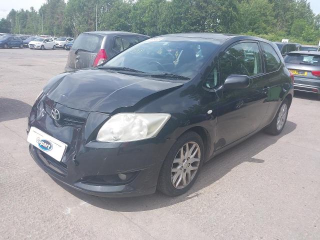 2008 TOYOTA AURIS T3 D