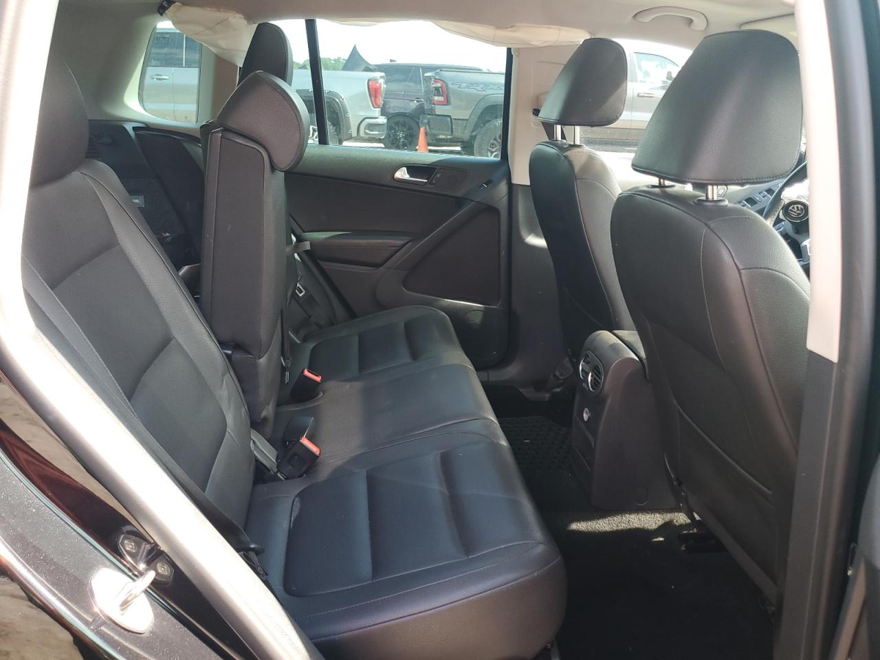 2015 Volkswagen Tiguan S VIN: WVGBV7AX9FW578243 Lot: 53835255
