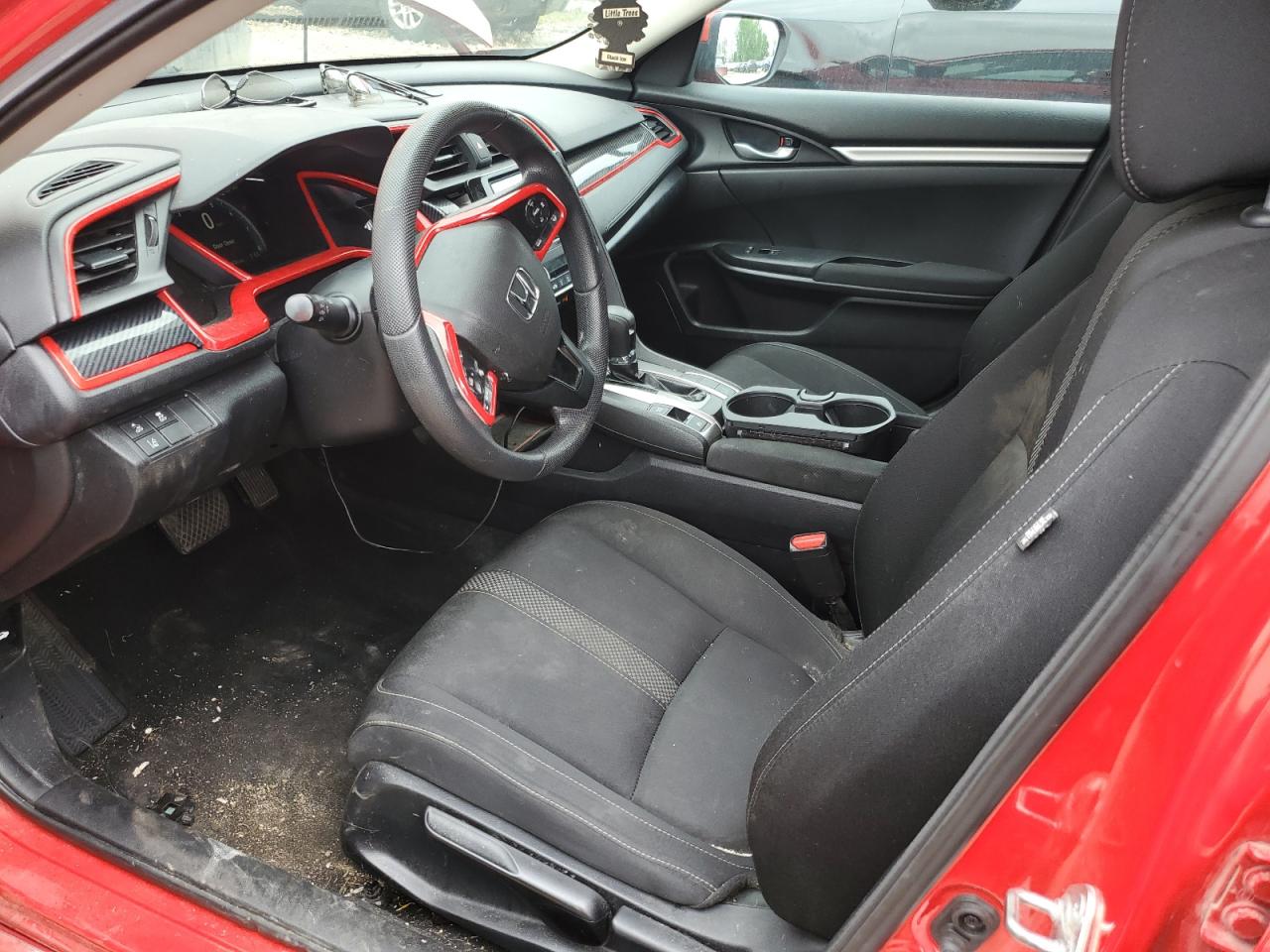 2019 Honda Civic Lx VIN: 2HGFC2F6XKH551092 Lot: 56823565