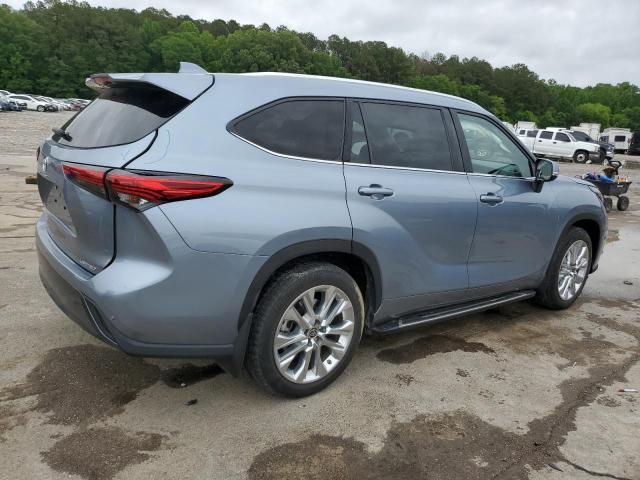  TOYOTA HIGHLANDER 2021 Granatowy